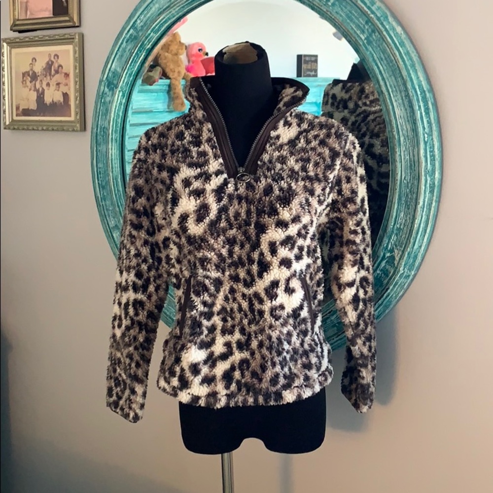 Cuddly Sherpa L/S Pullover Sherpa Jacket